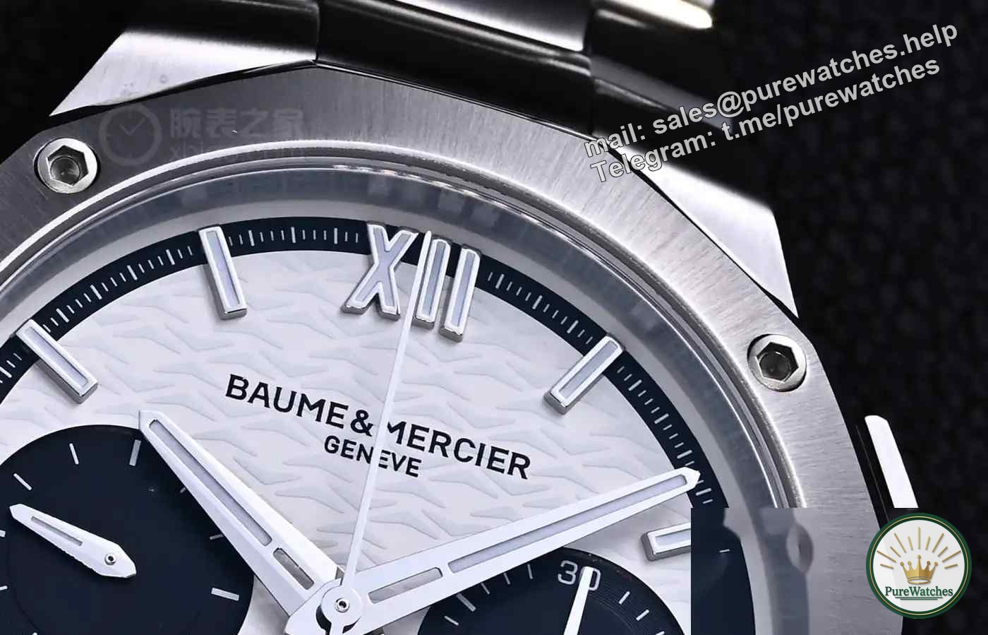 A Swiss chronograph that costs over RMB 30,000, the Mercier Riviera series is a masterpiece of value for money!