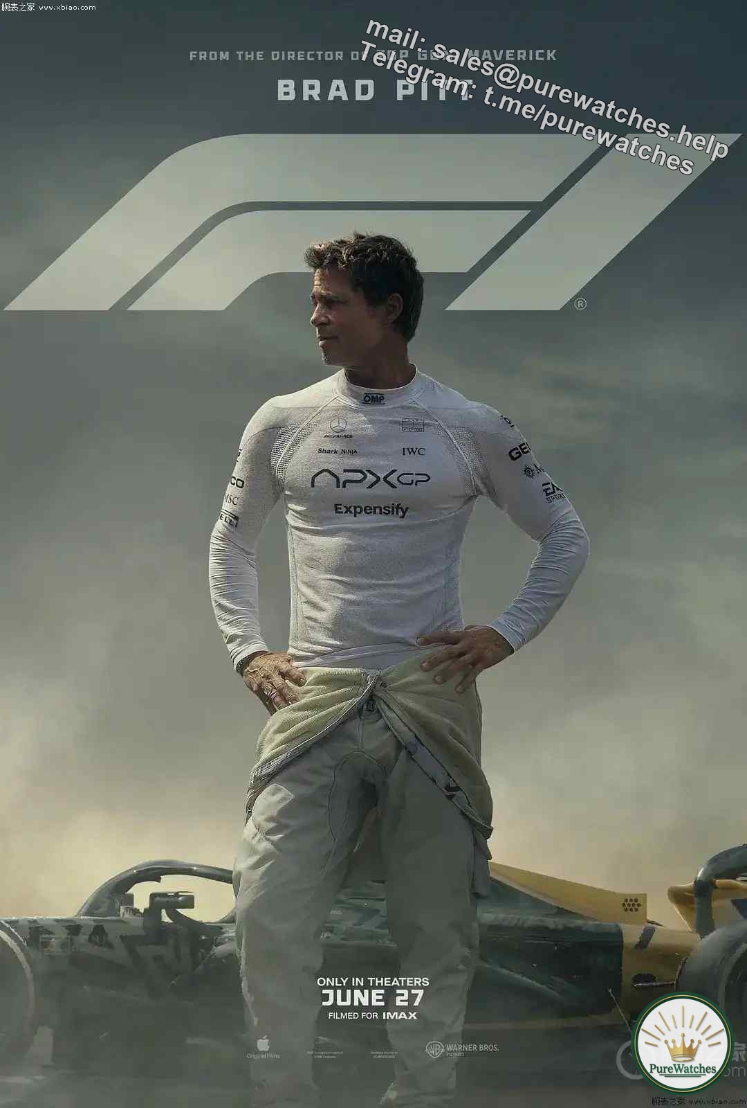 The screen legend extends! Is the IWC F1 Inspiration Chronograph worth buying?