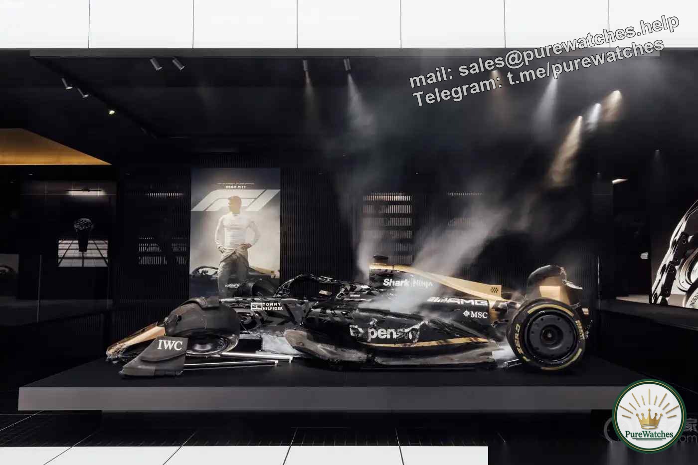 The screen legend extends! Is the IWC F1 Inspiration Chronograph worth buying?
