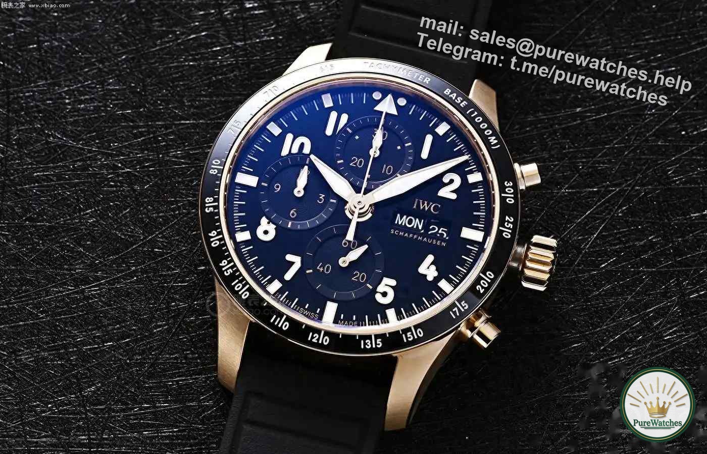 The screen legend extends! Is the IWC F1 Inspiration Chronograph worth buying?