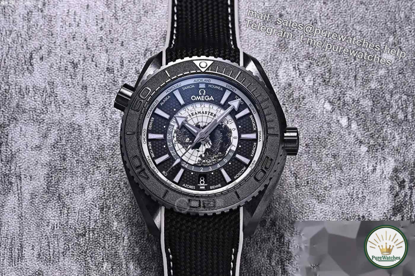 One watch for multiple uses! How does Omega World Time watch meet the needs of urban elites?