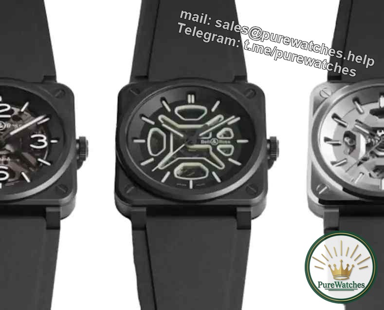Avant-garde design + hollow craftsmanship, is Bell & Ross BR-03 Skeleton worth buying?