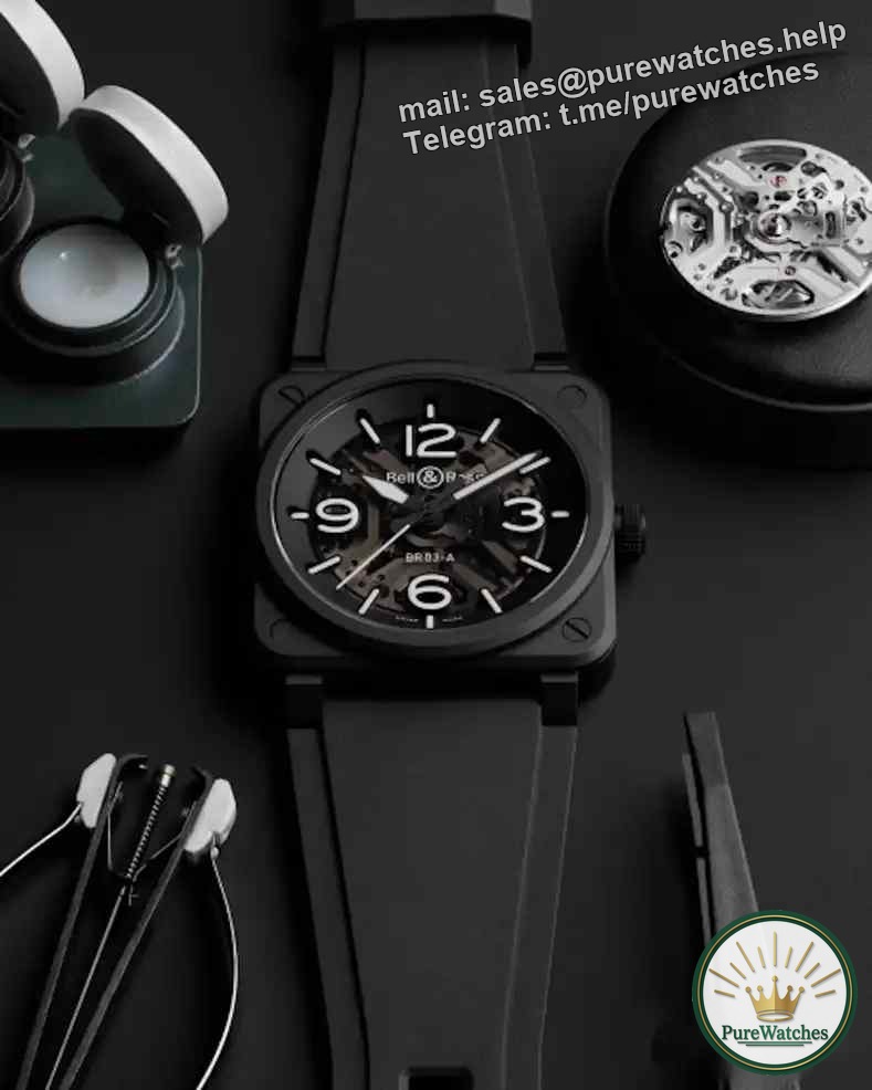 Avant-garde design + hollow craftsmanship, is Bell & Ross BR-03 Skeleton worth buying?