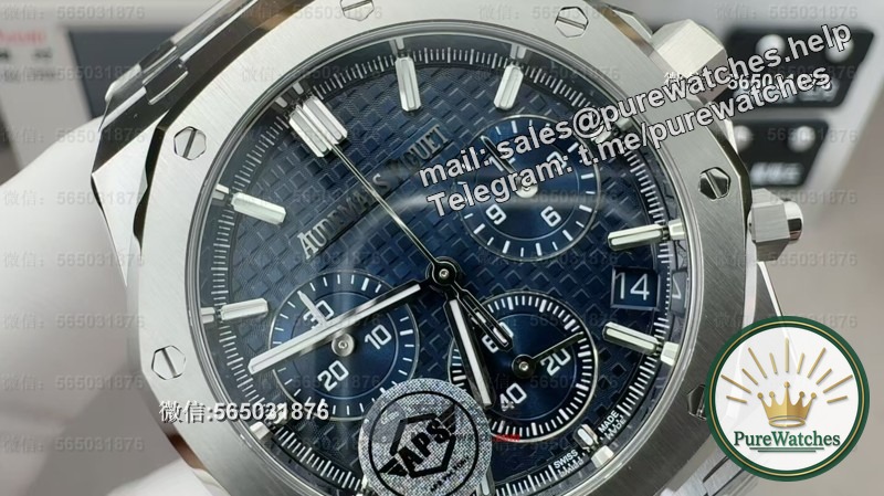 From appearance to movement, why is the APS Royal Oak 26240 so stunning?