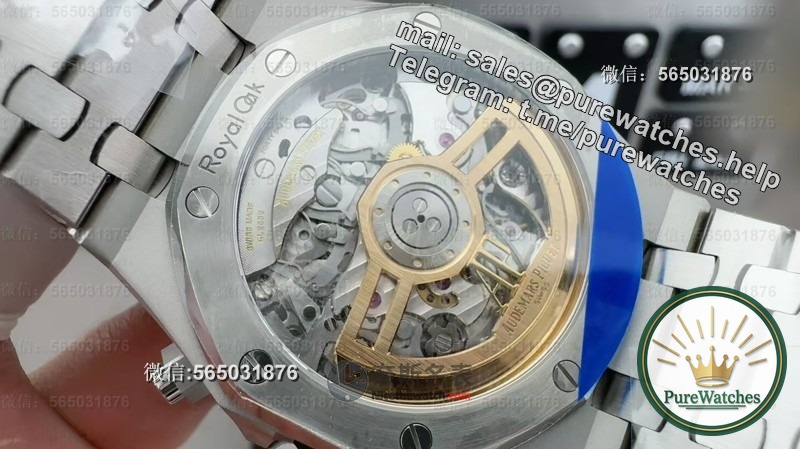 From appearance to movement, why is the APS Royal Oak 26240 so stunning?
