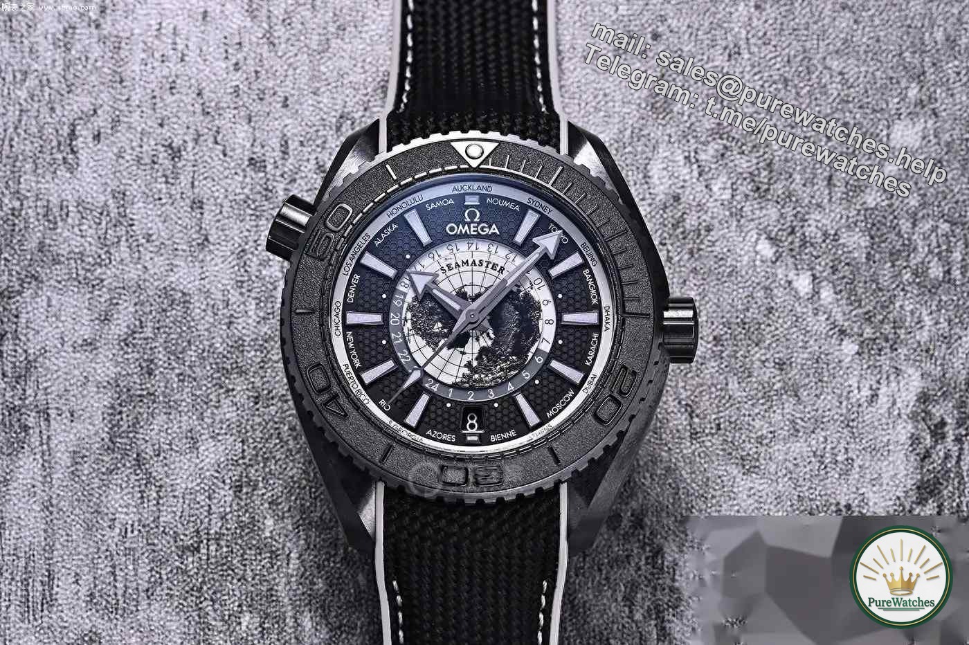 Lighthouse-level luminous light in the dark night! How to get started with Omega carbon black watches + guide to avoid pitfalls!