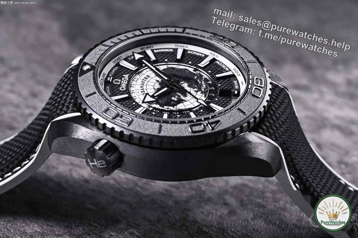 Lighthouse-level luminous light in the dark night! How to get started with Omega carbon black watches + guide to avoid pitfalls!