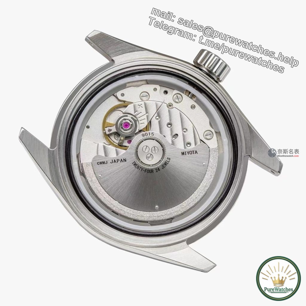How stable is the Miyota 9015 movement commonly used in replica watches? Is it highly efficient in winding?