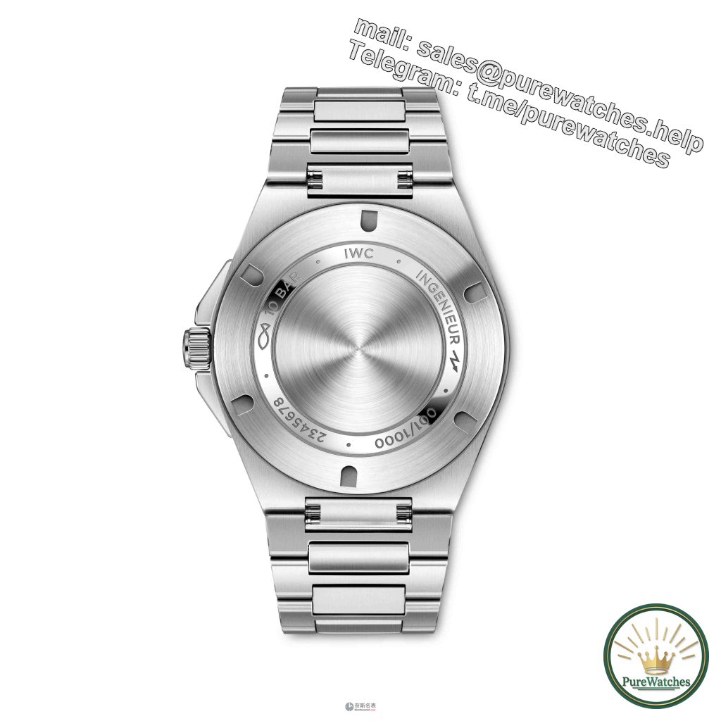 Same style as Brad Pitt! IWC Green Engineer watch is on sale in limited edition!