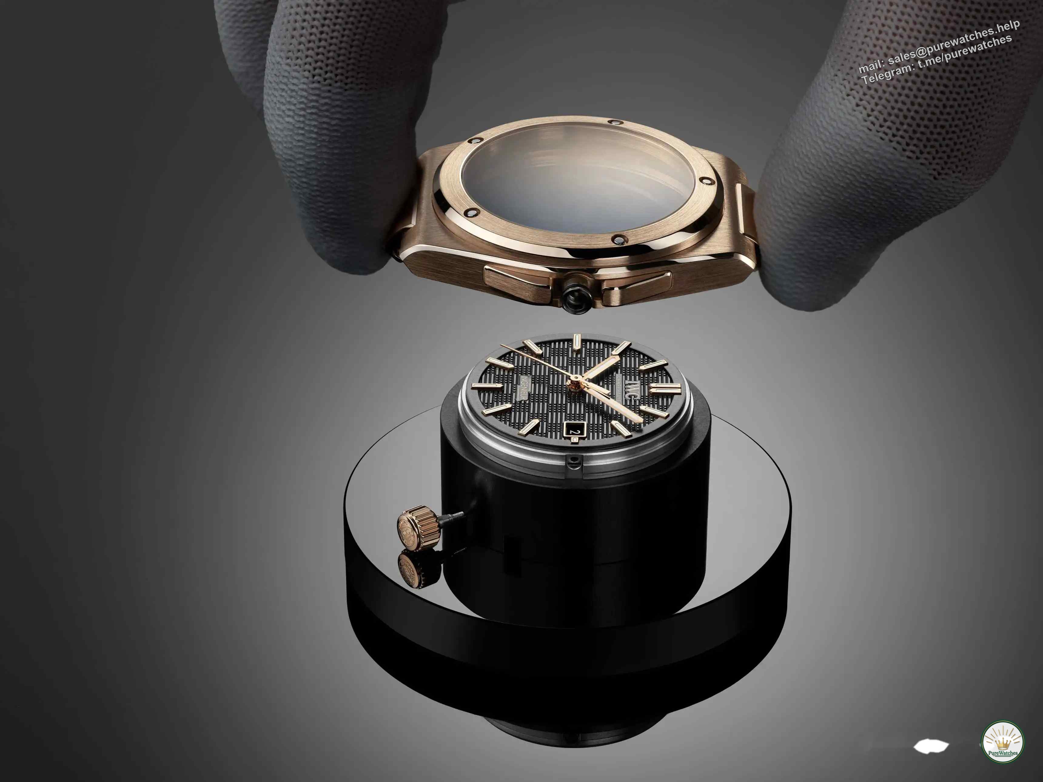 Gold luxury + 120 hours power reserve! IWC’s new Ingenieur watch makes a shocking debut!