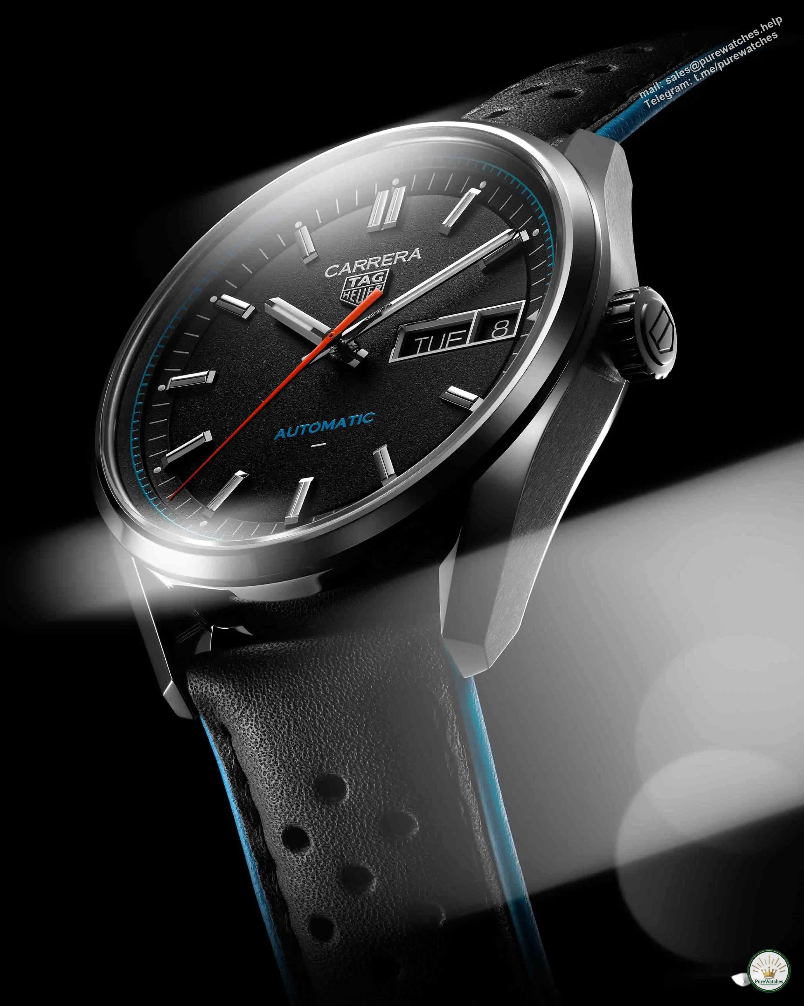 80 hours power reserve + dual time zone function, is TAG Heuer’s new watch worth buying?