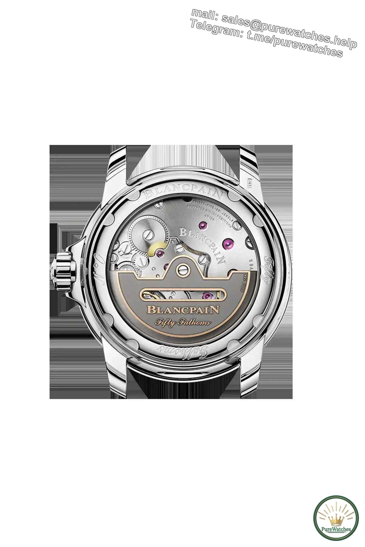 With 5 days of dynamic storage and anti-magnetic performance, is the Blancpain Fifty Fathoms stainless steel model worth buying?
