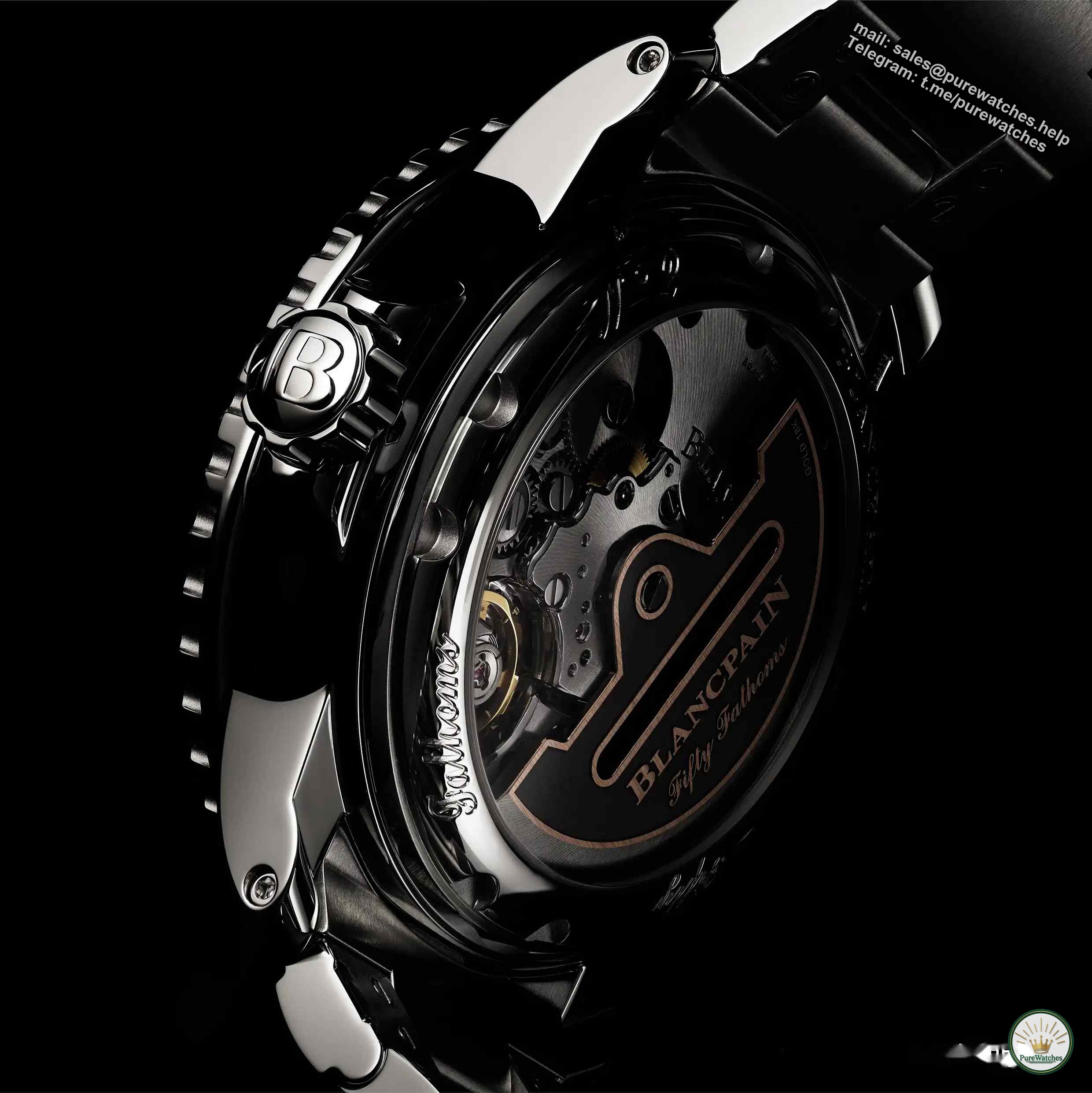 With 5 days of dynamic storage and anti-magnetic performance, is the Blancpain Fifty Fathoms stainless steel model worth buying?