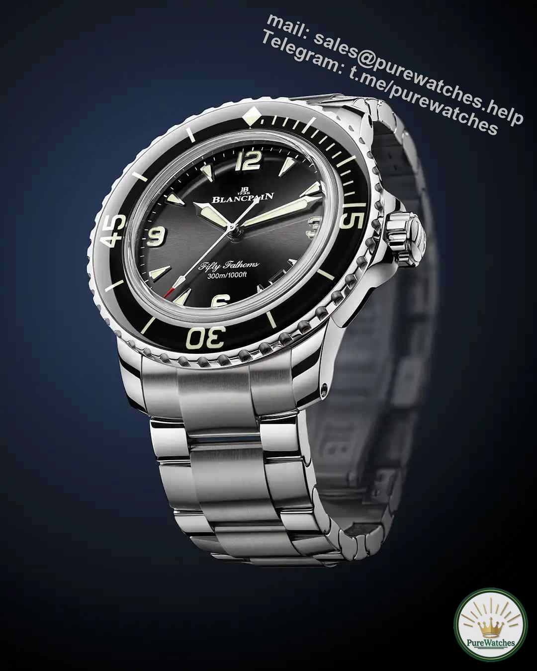 With 5 days of dynamic storage and anti-magnetic performance, is the Blancpain Fifty Fathoms stainless steel model worth buying?