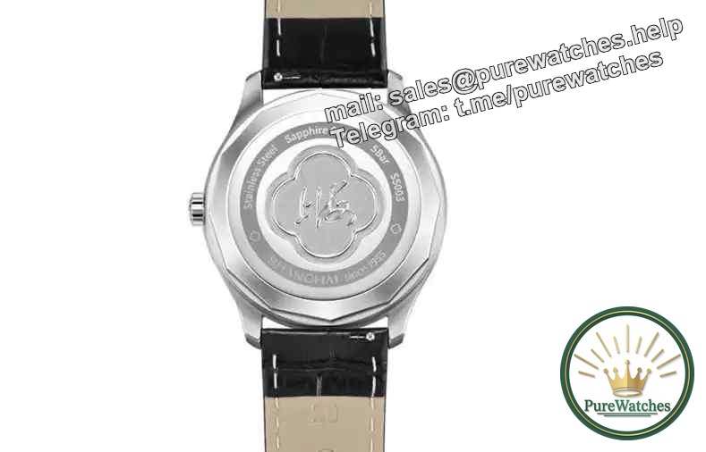 Salmon color dial + moon phase function, how does Shanghai Watch’s new work interpret oriental aesthetics?