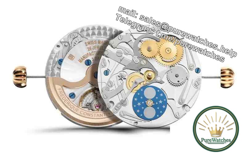 Three-day power reserve + perpetual calendar function, why is the Frederique Constant Salmon Plate watch so valuable?