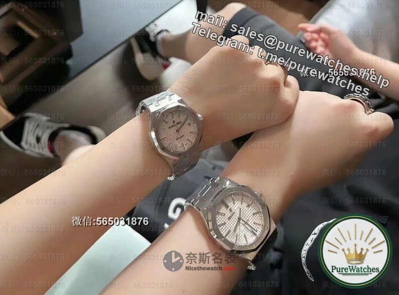 Girls should be careful with their wrists! ZF factory 37mm Audemars Piguet has been tried and tested, and it can be worn on small wrists with a high-end feel
