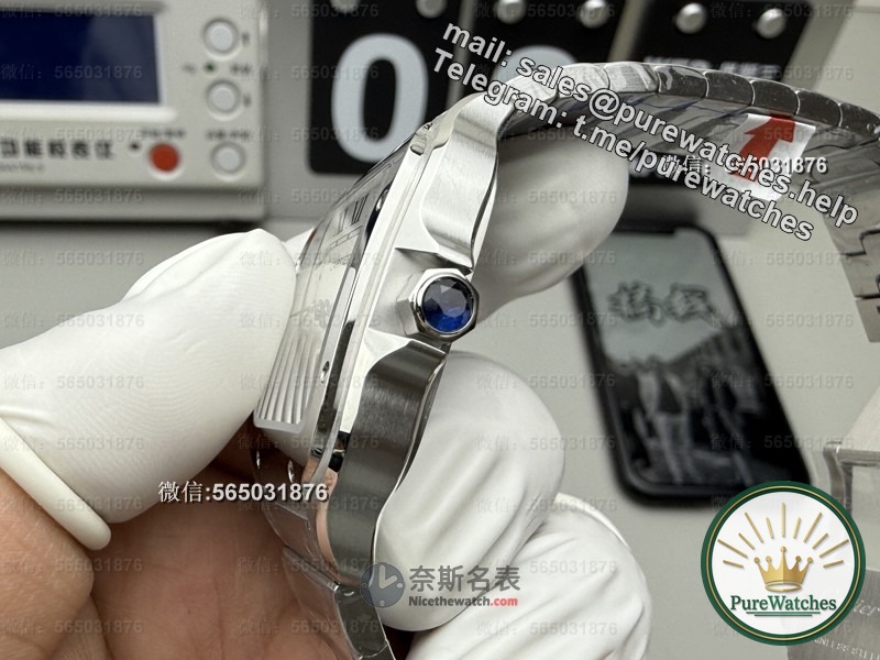 BV Factory Cartier Santos Quick Release Watch Ultimate Review: Spend 1/10 the price and experience 99% original quality!