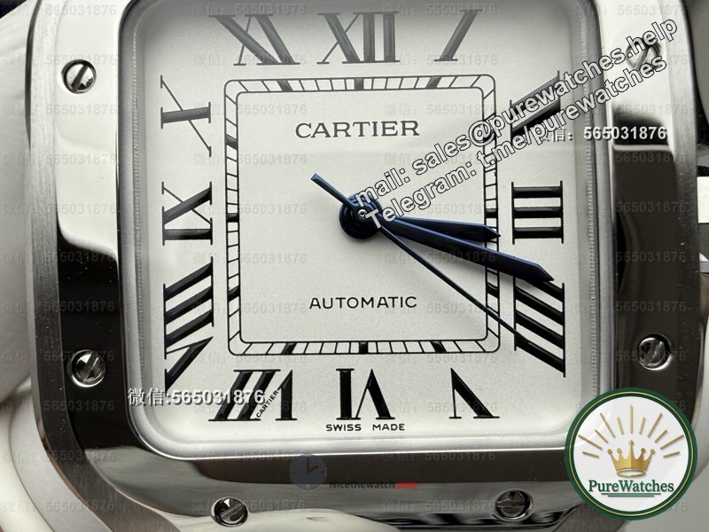 BV Factory Cartier Santos Quick Release Watch Ultimate Review: Spend 1/10 the price and experience 99% original quality!