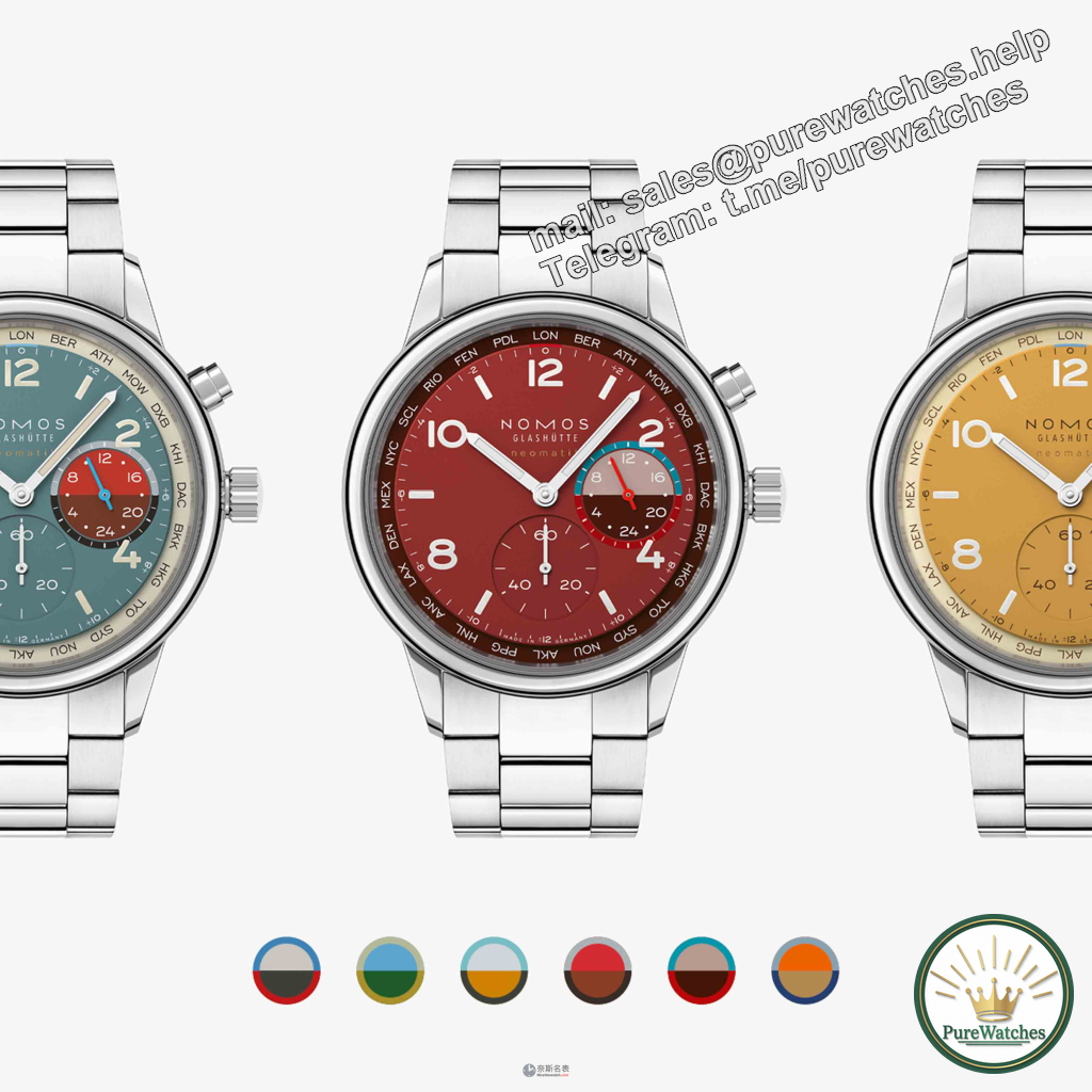 From jungles to glaciers, are the six NOMOS GlobalWalker watches worth buying?