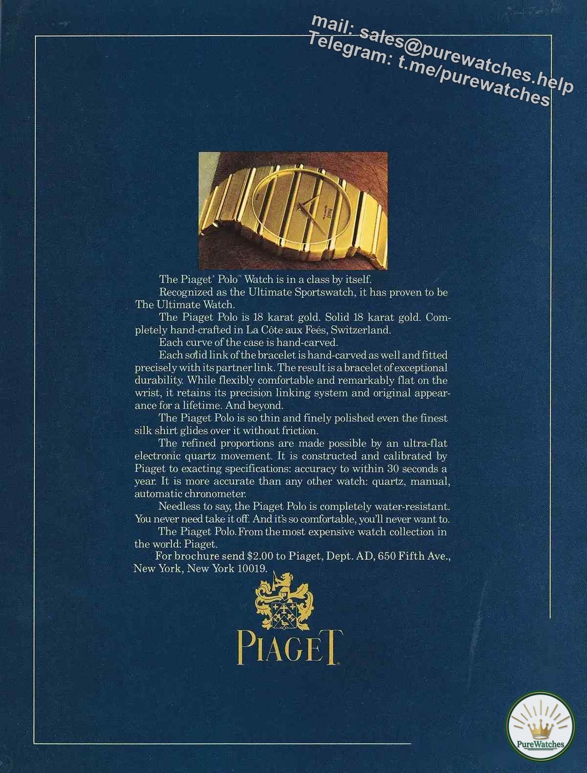 7.35mm extremely slim, is the Piaget Polo 79 Platinum Edition worth buying?