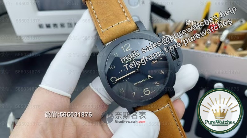 A must-see for Panerai players! SB Factory 441 has been fully upgraded, these details are so exciting!