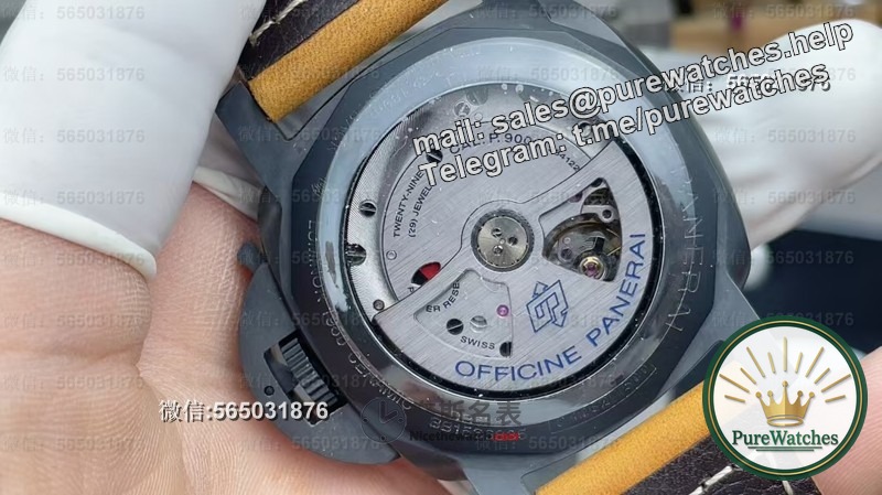A must-see for Panerai players! SB Factory 441 has been fully upgraded, these details are so exciting!
