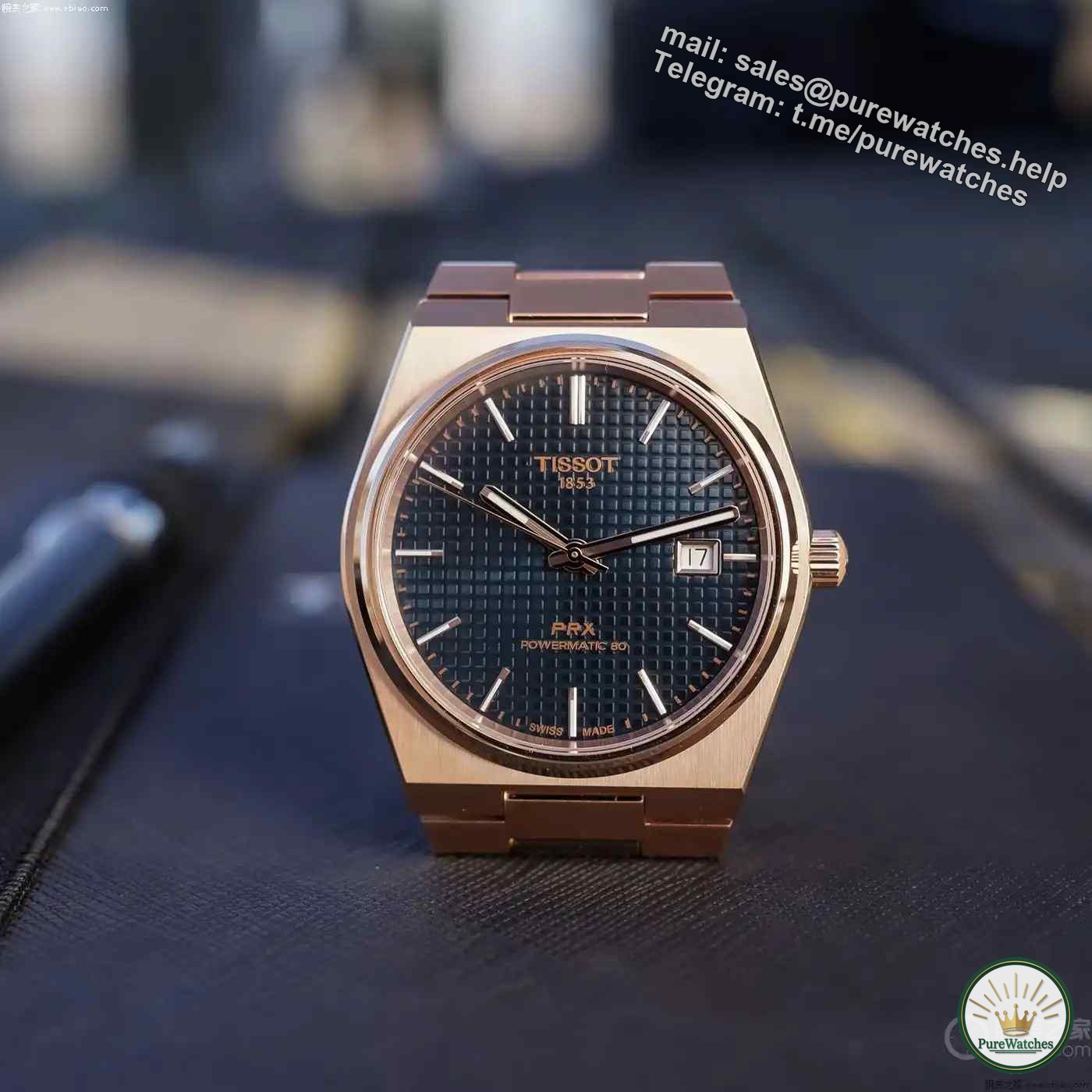 Buy a luxury watch for 7,200 yuan! How does the Tissot PRX rose gold model capture watch fans?