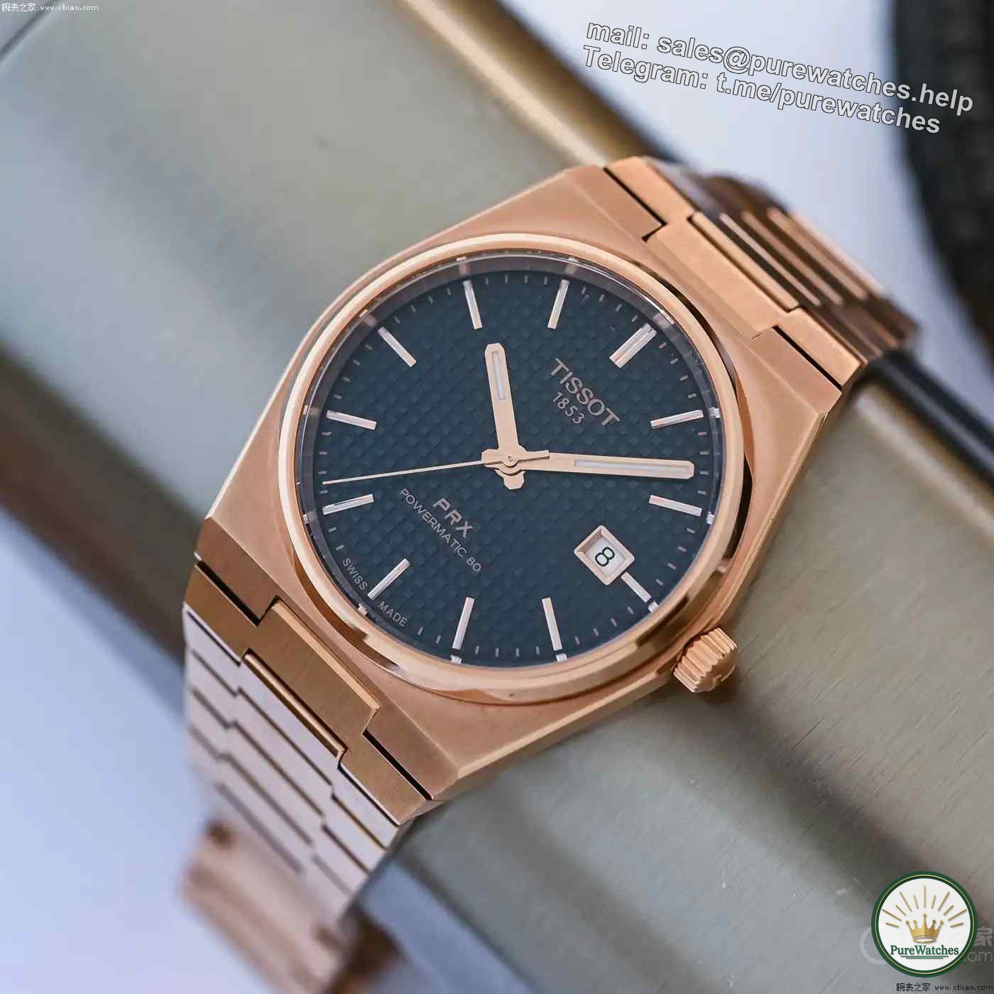 Buy a luxury watch for 7,200 yuan! How does the Tissot PRX rose gold model capture watch fans?