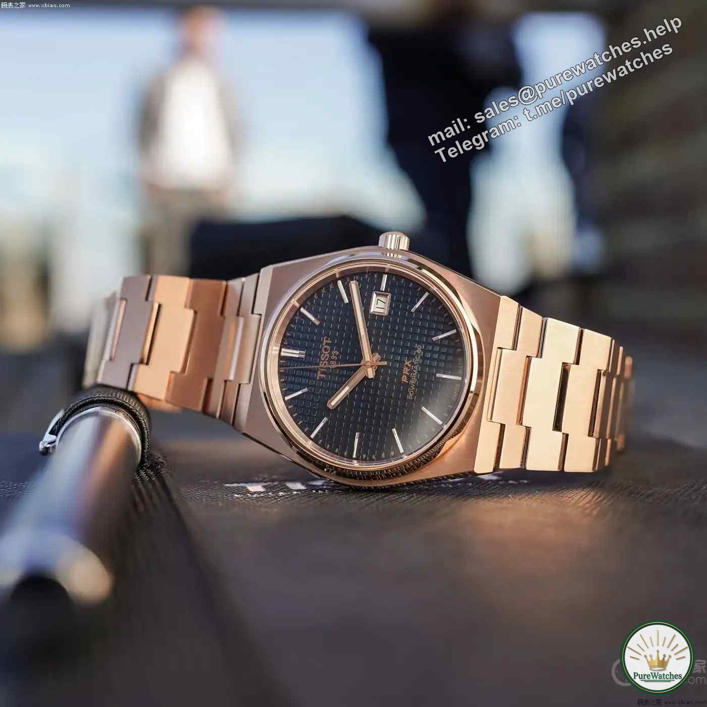 Buy a luxury watch for 7,200 yuan! How does the Tissot PRX rose gold model capture watch fans?