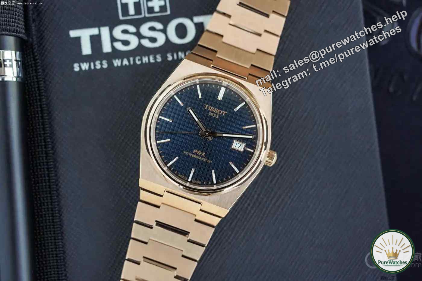 Buy a luxury watch for 7,200 yuan! How does the Tissot PRX rose gold model capture watch fans?