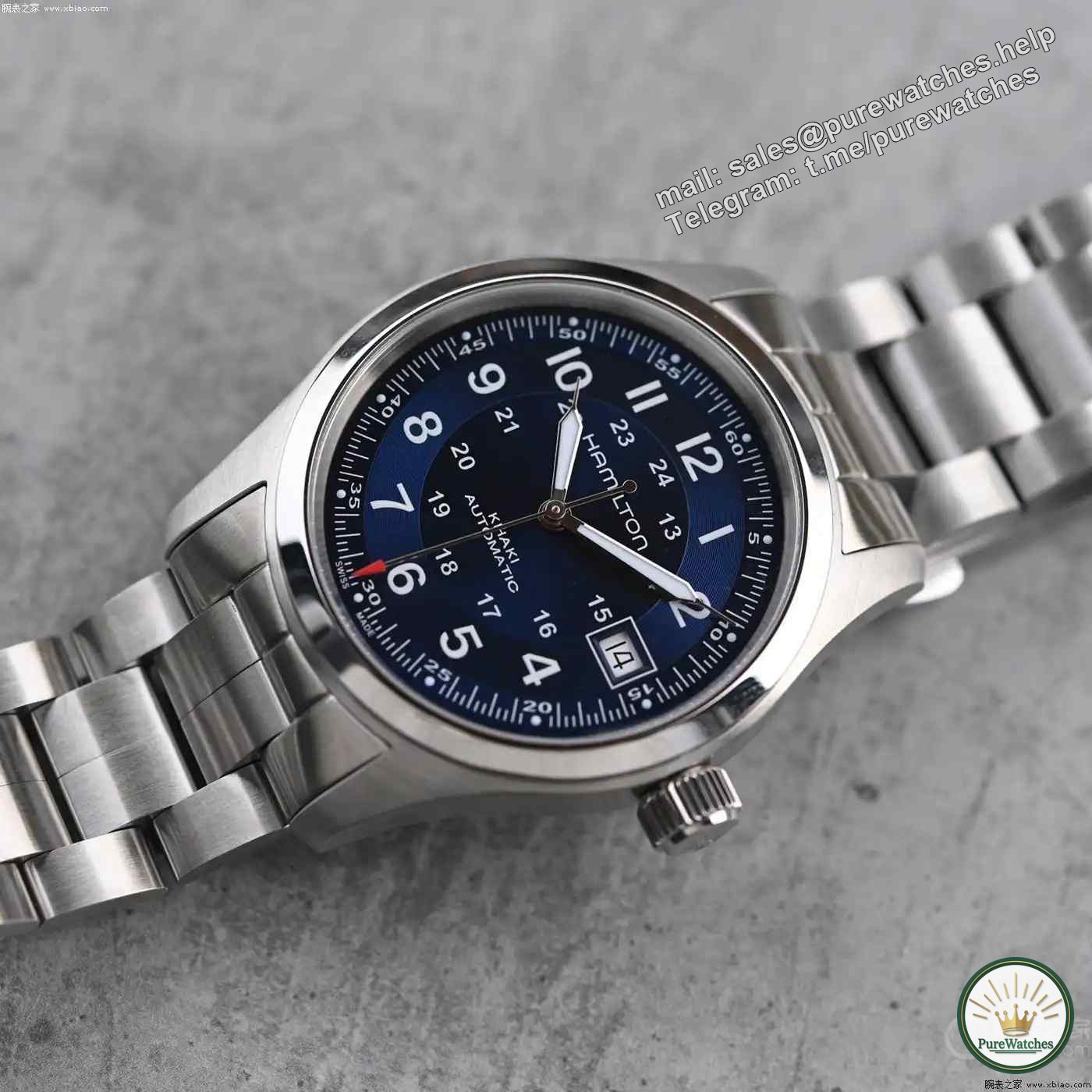 80 hours power reserve + military style! Is Hamilton Khaki Field’s new color watch worth buying?
