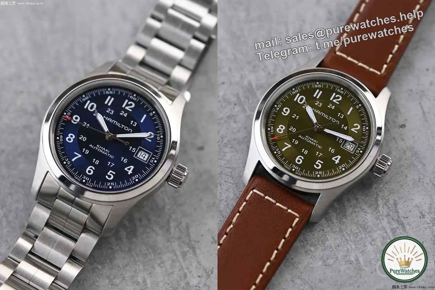 80 hours power reserve + military style! Is Hamilton Khaki Field’s new color watch worth buying?