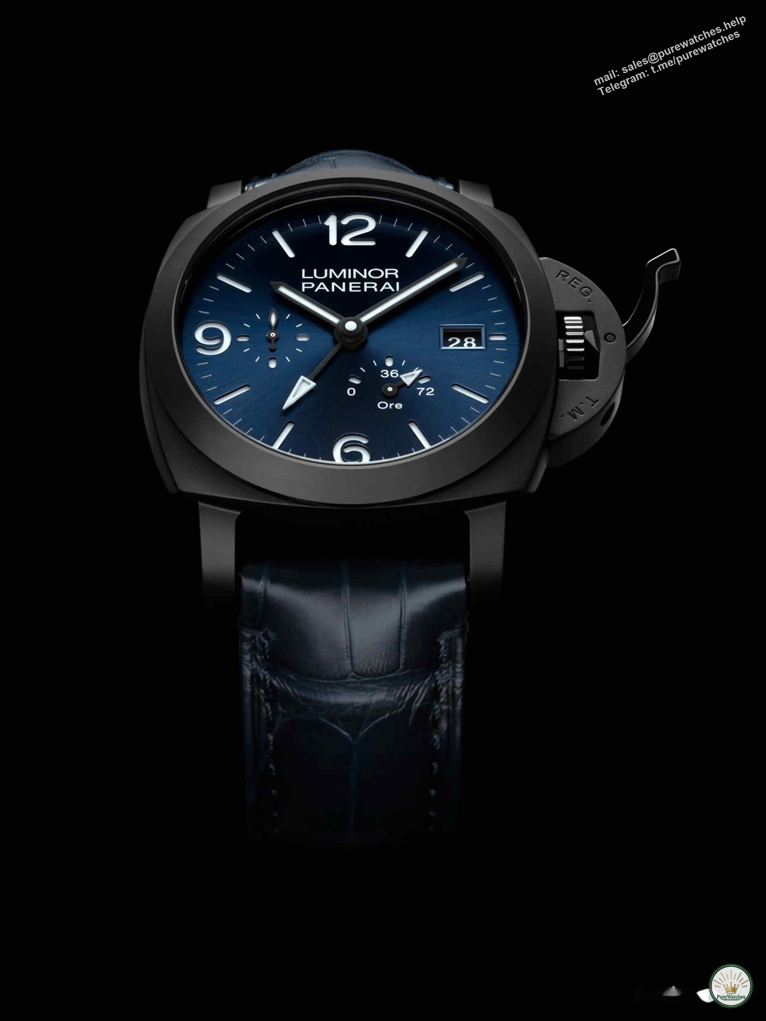 Starting from 60,000! Is Panerai Luminor (PAM01574) new ceramic watch worth buying?