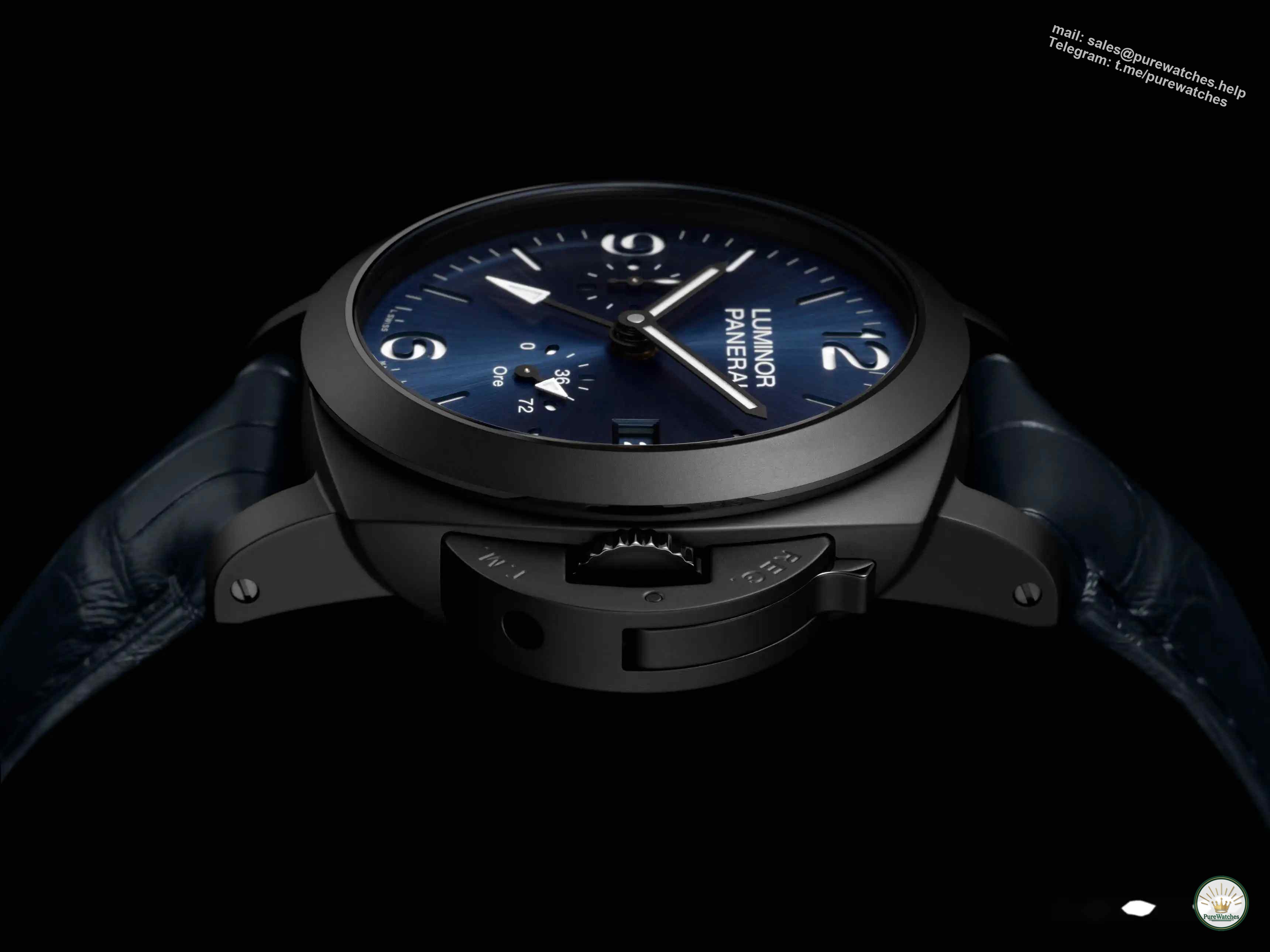 Starting from 60,000! Is Panerai Luminor (PAM01574) new ceramic watch worth buying?