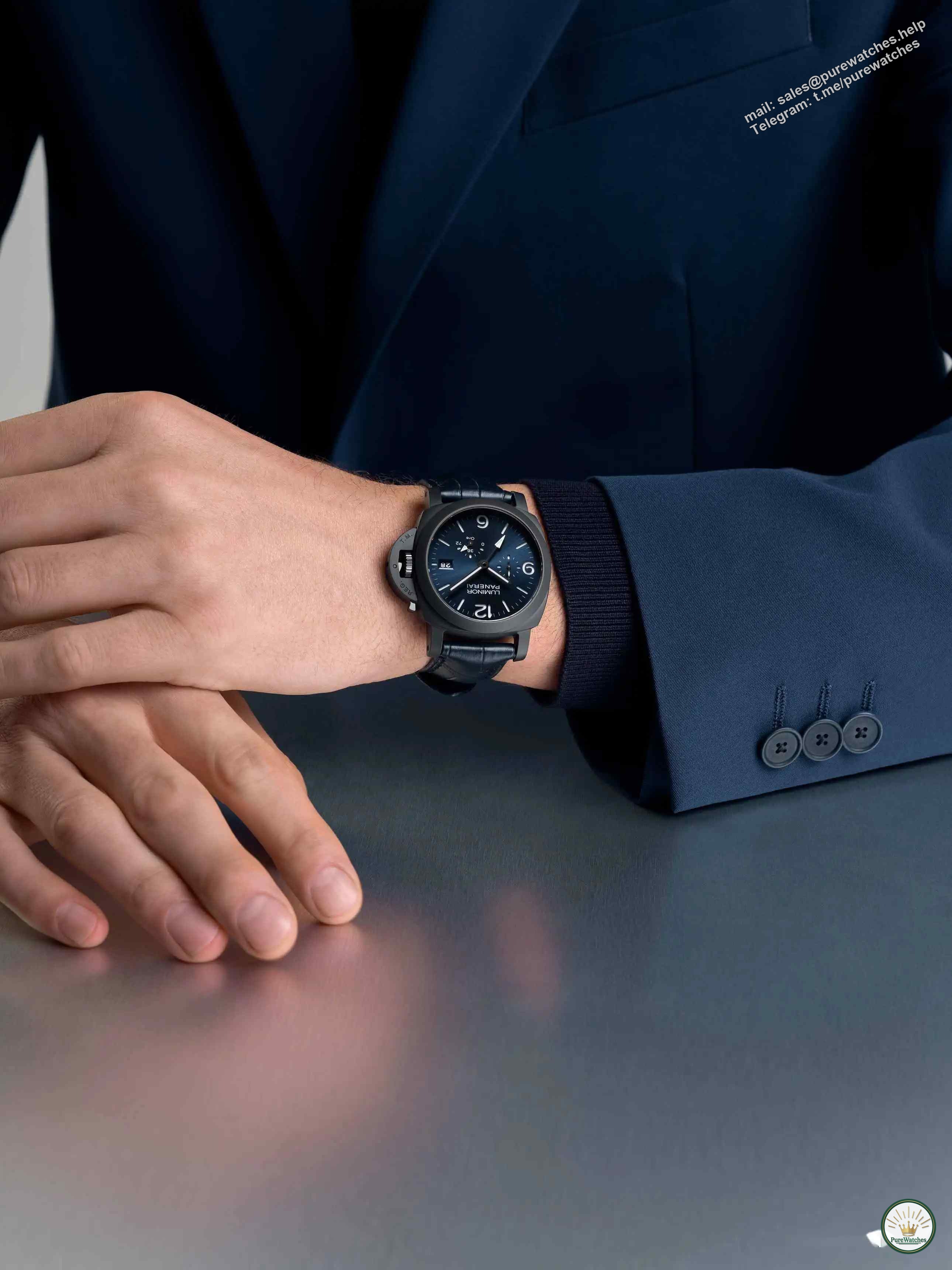 Starting from 60,000! Is Panerai Luminor (PAM01574) new ceramic watch worth buying?