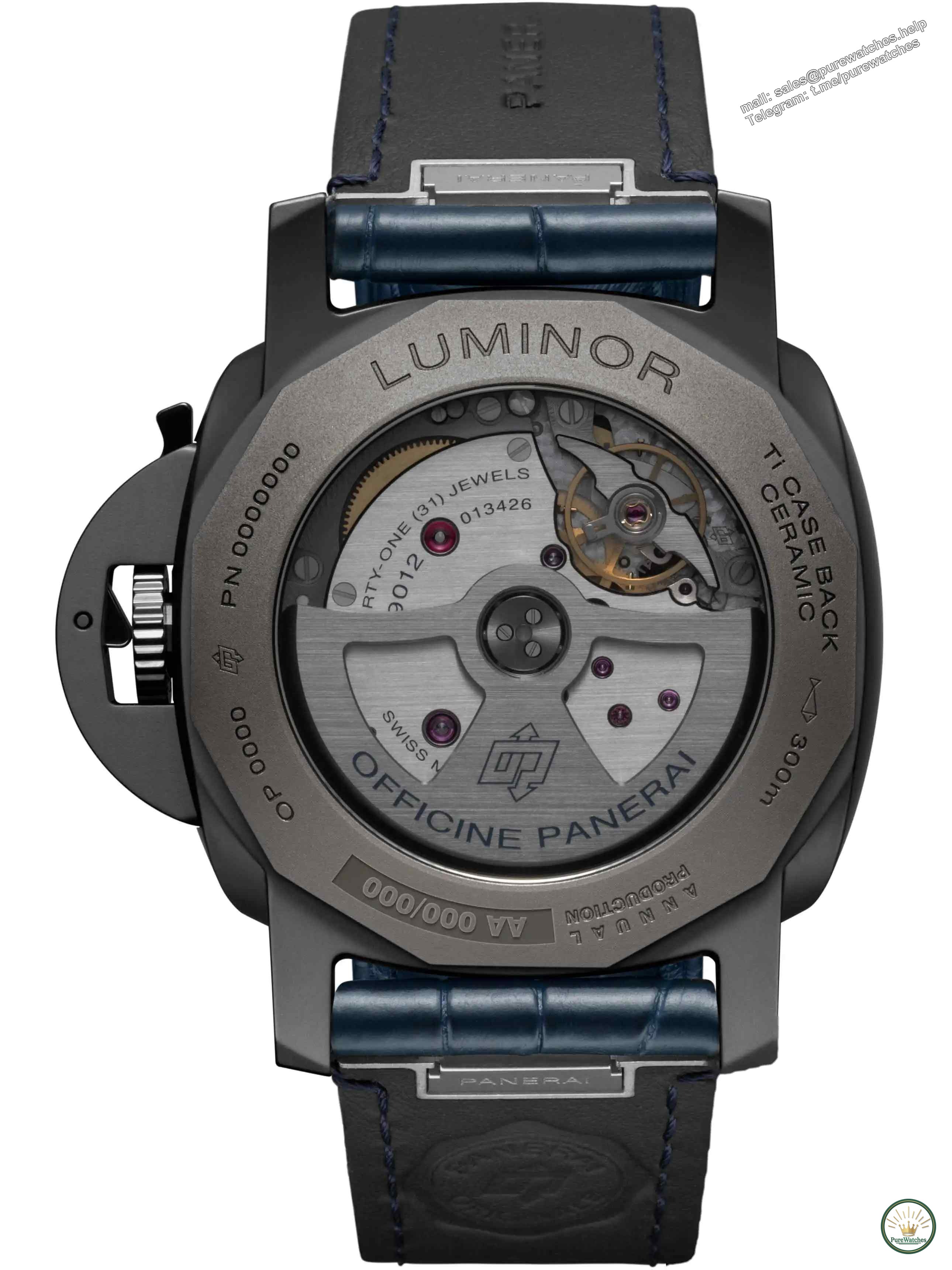 Starting from 60,000! Is Panerai Luminor (PAM01574) new ceramic watch worth buying?
