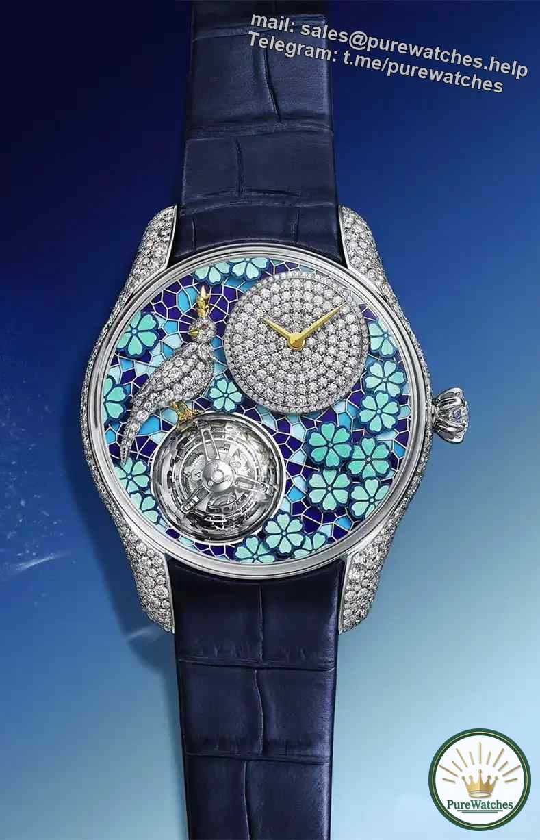 The pinnacle of jewelry and watchmaking, is the Tiffany Bird Perch Watch worth buying?
