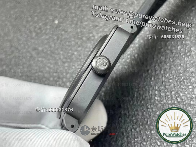 Shocking! M+ factory Bell & Ross BR03 has been exposed with luminous effect. This time even the pilots can’t tell the real thing from the fake one!