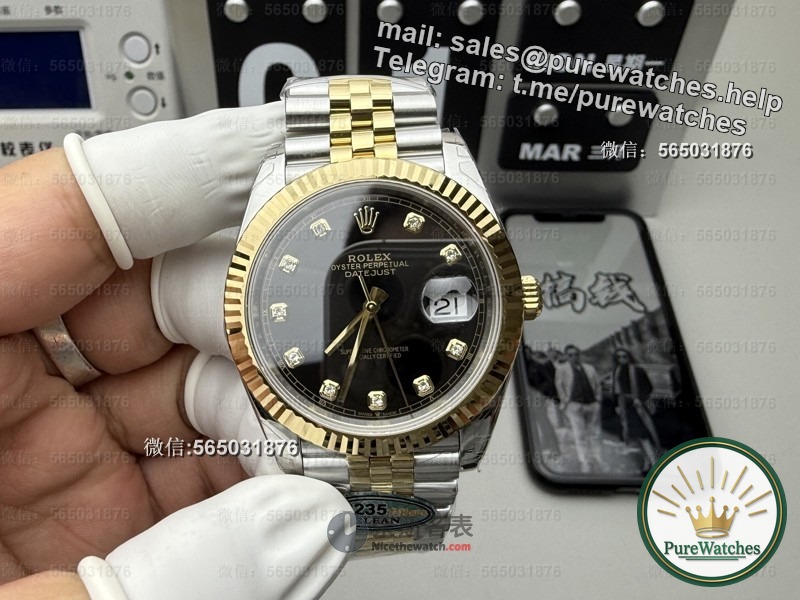 Does the inter-factory gold log moissanite count as “cheating”? A must-see for Rolex replica watch players!