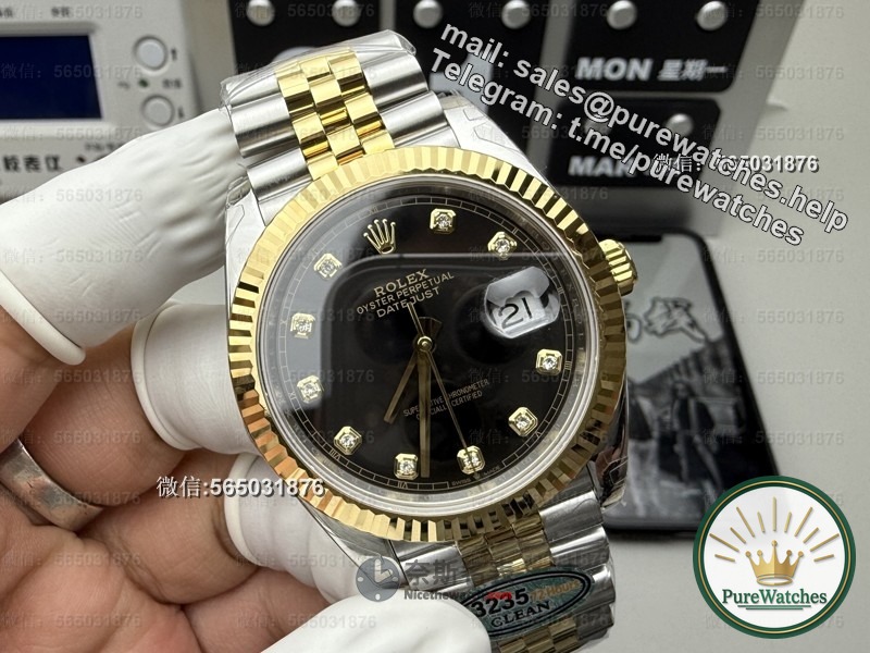 Does the inter-factory gold log moissanite count as “cheating”? A must-see for Rolex replica watch players!