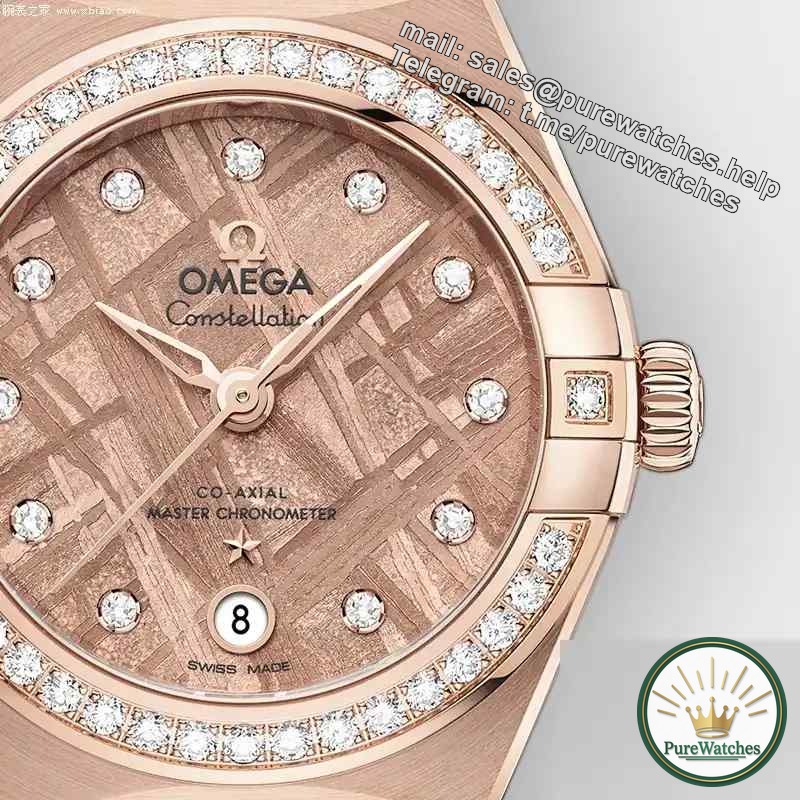 Same style as Zhou Dongyu! How does the Omega Constellation watch conquer the new Chinese style?