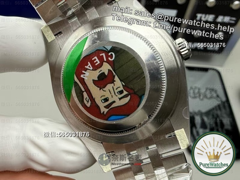 Clean factory Rolex mother-of-pearl disc log is absolutely stunning! Colorful dial + 70 hours power reserve, small wrists can rush with eyes closed!