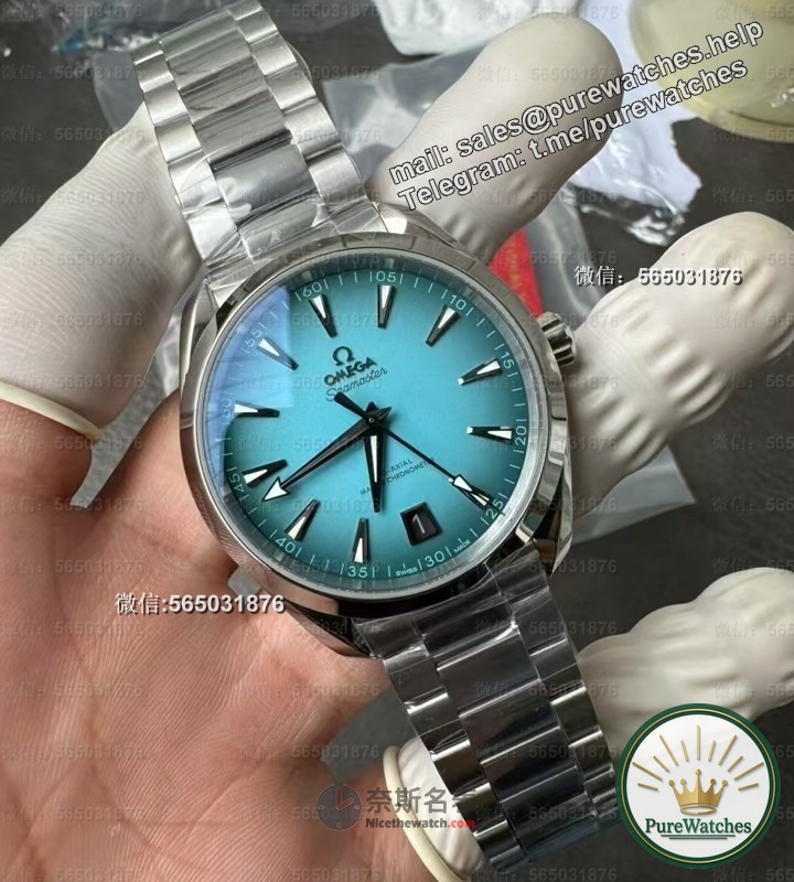 VS Factory 2025 Turquoise Seamaster 150 new model review: What is it like to wear the Caribbean Sea on your wrist?