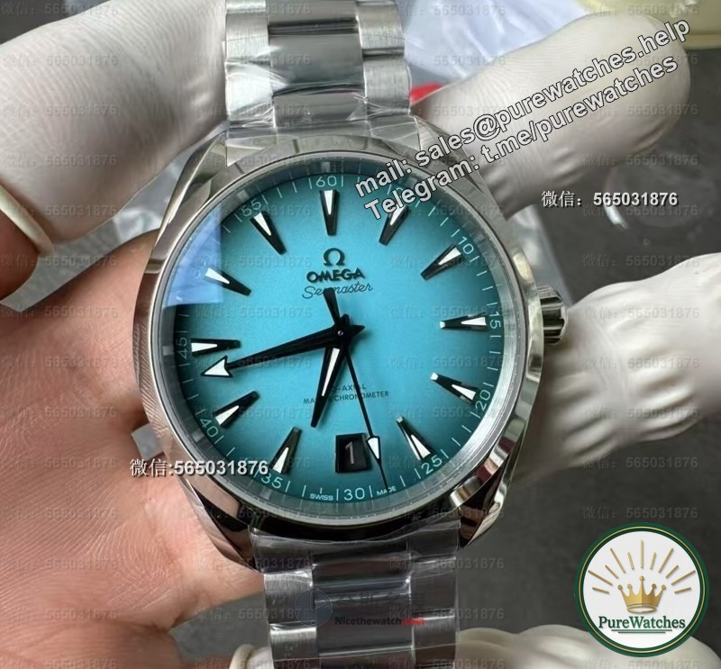 VS Factory 2025 Turquoise Seamaster 150 new model review: What is it like to wear the Caribbean Sea on your wrist?