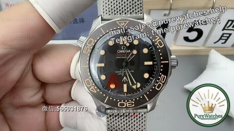 VS factory V4 version 007 flawless death disassembly and comparison! 8800 integrated movement! The similarity of the details left the appraiser stunned!