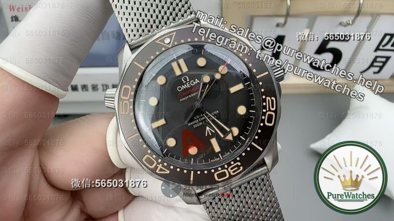 VS factory V4 version 007 flawless death disassembly and comparison! 8800 integrated movement! The similarity of the details left the appraiser stunned!