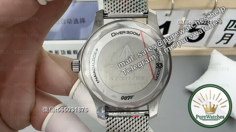 VS factory V4 version 007 flawless death disassembly and comparison! 8800 integrated movement! The similarity of the details left the appraiser stunned!