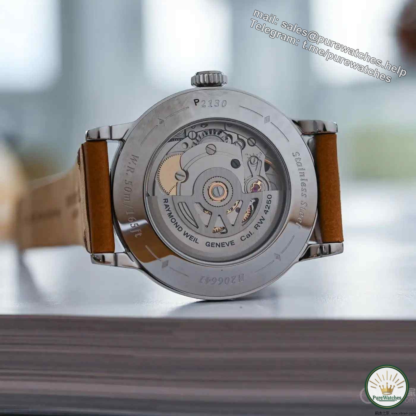 My new favorite dress watch! Raymond Weil Millesime three-color disk debuts, this detail is amazing!