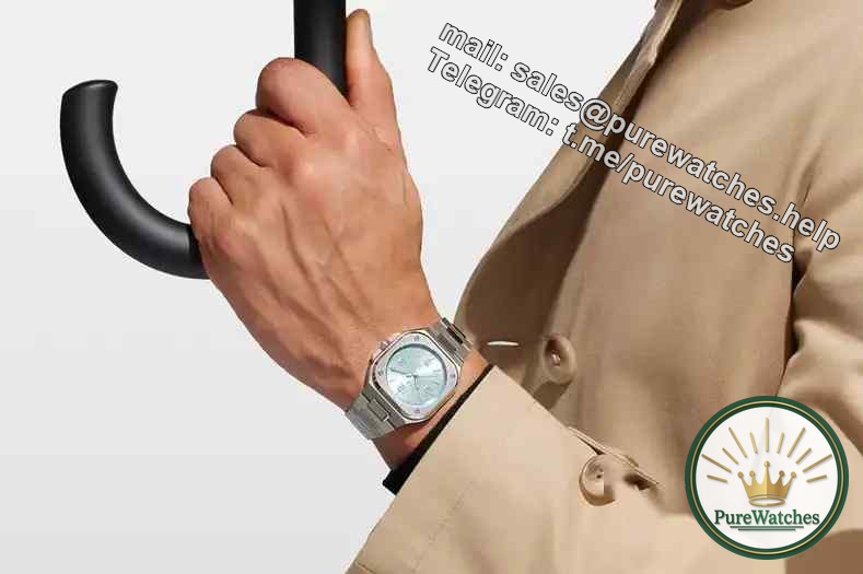 Good news for small wrists! Bell & Ross’ new BR-05 36mm watch is launched in four beautiful colors!